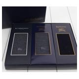 Burberry Unused Set of 3 Socks