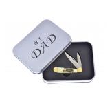 #1 Dad Copperhead Knife