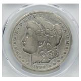 1890 Carson City Morgan Silver Dollar