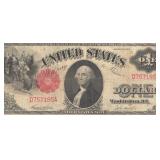 1917 $1 US Note