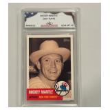 2007 Topps Mickey Mantle Card