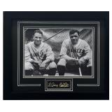 Babe Ruth & Lou Gehrig Yankees Framed Photo