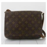 Louis Vuitton Monogram Musette Tango Shoulder Bag