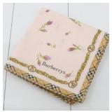 Burberry Floral Check Handkerchief