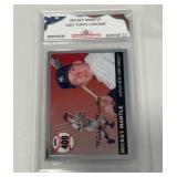 2007 Topps Chrome Mickey Mantle Card
