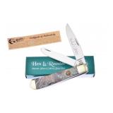 Michael Prater Burly Oak Trapper Knife