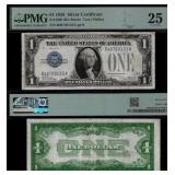 1928 $1 Silver Certificate Blue Seal