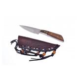 Stag Patch Skinner Knife