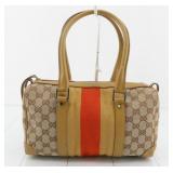 Gucci GG Canvas Mini Boston Bag