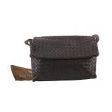 Bottega Veneta Intrecciato Leather Shoulder Bag