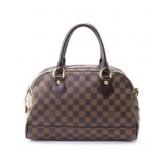 Louis Vuitton - Damier Ebene Duomo Boston Bag