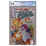 Vintage 1992 Silver Surfer #72 Comic Book