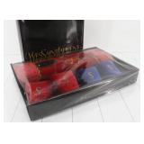 Yves Saint Laurent Bath Mat & Slippers