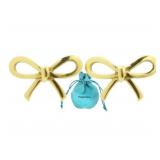 18k Gold Tiffany & Co. RIbbon Earrings