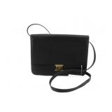 Christian Dior Black Leather Shoulder Bag