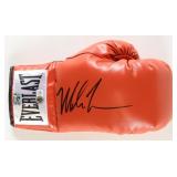 Autographed Mike Tyson Everlast Boxing Glove