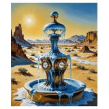 Icy Oasis III  Limited Edition by BEYONDALI