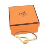 Hermes Jumbo Leather Bracelet