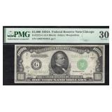 1934 $1000 Federal Reserve Bank Note
