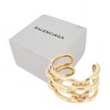 Balenciaga Gold Fashion Bangle Bracelet