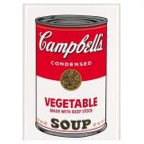 Andy Warhol Campbells Soup I. 1968 Vegetable