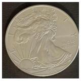 2014 American Eagle Silver Dollar 1oz Coin
