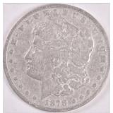 1878 Carson City Morgan Silver Dollar