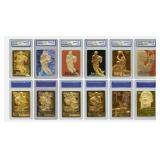 Kobe Bryant Mega-Deal Rookie Gold Card Set