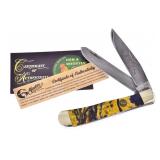 Michael Prater H&R Damascus Passion Knife