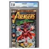 Vintage 1979 Avengers #186 Comic Book