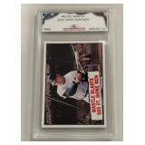 2010 Topps Heritage #406 Mickey Mantle Card