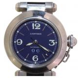 CARTIER Pasha C Mid Size Automatic Steel