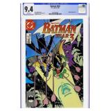 Vintage 1989 Batman #468 Comic Book