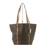 Louis Vuitton Monogram Sac Shopping Tote Bag