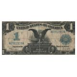 1899 $1 Black Eagle Silver Certificate