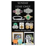 Sunday November 9th, Luxury & Investment Auction