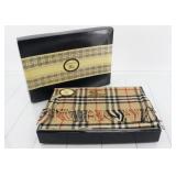 Burberry Fashion Blanket