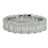 14kt Gold 5.00 ct VS Diamond Eternity Band