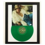 Autographed Jennifer Lopez Custom Framed Vinyl
