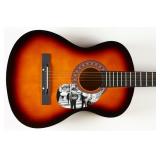 Autographed Jon Bon Jovi Acoustic Guitar