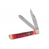 German Bull Large Redbone Trapper Knife