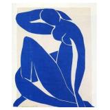 Blue Nude II c.1952 Canvas by Henri Matisse
