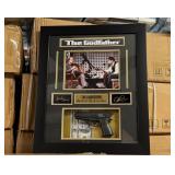 The Godfather Shadowbox Prop Display