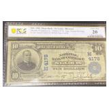 1902 St. Louis $10 Bank Note