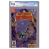 Vintage 1983 Batman and the Outsiders Comic