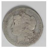 1878 Carson City Morgan Silver Dollar