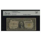 1935 $1 North Africa Note