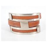 Hermes Chamonix Pousse Pousse Triple Tour Bracelet