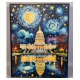 Starry Capital Hand Highlighted LTD Van Gogh