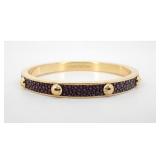 Louis Vuitton Gimme A Clue Stingray Leather Bangle